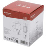 Lampa robocza LED, kwadratowa 20W 3000lm, biała, 75x47x107.5 mm z wtyczką Deutsch 2-pin, światło rozproszone, Kramp (op. 10 szt.
