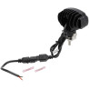 Lampa robocza LED, owalna 20W 3000lm, biała, 100x54x93 mm z wtyczką Deutsch 2-pin, światło rozproszone, Kramp