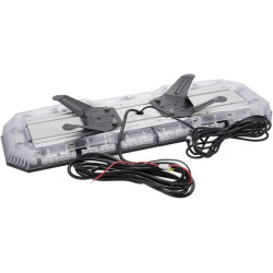 Lampa robocza długa LED, 100/200W, 12/24V, pomarańczowa przykręcana, 767x89x280 mm TA2