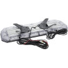 Lampa robocza długa LED, 100/200W, 12/24V, pomarańczowa przykręcana, 767x89x280 mm TA2