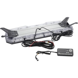 Lampa robocza długa LED, 100/200W, 12/24V, pomarańczowa przykręcana, 767x89x280 mm TA2