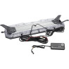 Lampa robocza długa LED, 100/200W, 12/24V, pomarańczowa przykręcana, 767x89x280 mm TA2