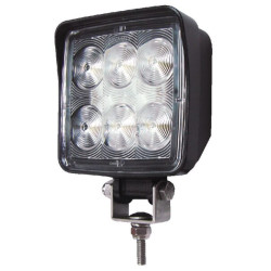 Lampa robocza kwadratowa LED, 18W 1440lm