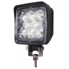 Lampa robocza kwadratowa LED, 18W 1440lm