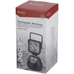 Lampa robocza LED, 15W 1080lm 230x115 mm