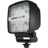 Lampa robocza LED, kwadratowa 42W 3200lm 12/24V, przezroczysta, przykręcana, 110x74x137 mm z wtyczką Deutsch 2-pin światło rozpr