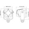 Lampa robocza LED, Nordic Lights N10