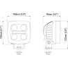 Lampa robocza LED, Nordic Lights N26