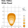 Lampa robocza LED, Nordic Lights N26