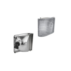 Reflektor roboczy halogenowy, narożny, prawy, 12V 50W kwadratowy, biały 98x110x111 mm wtyczka PGJ13 Wesem
