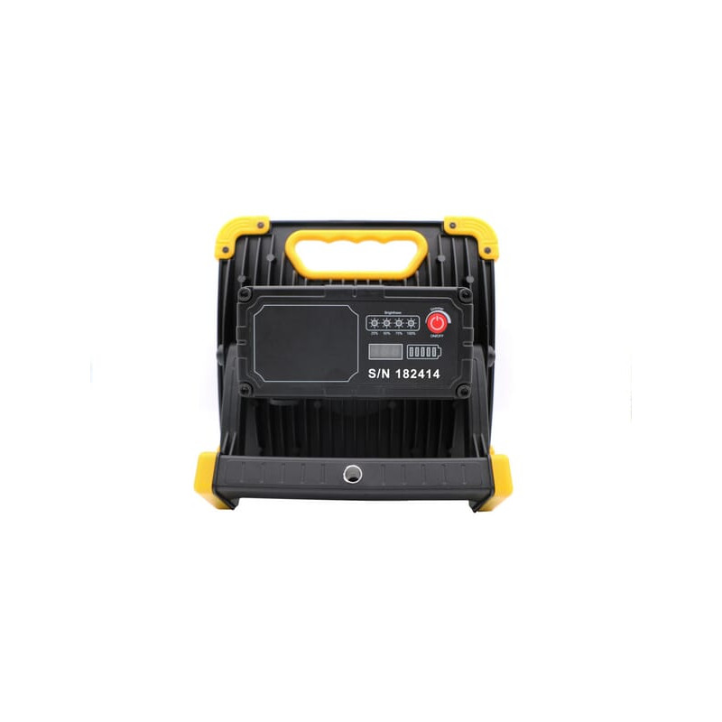 Lampa robocza COB-LED 30 W, hybrydowa, zasilanie 230V i akumulatorowe