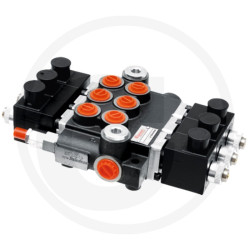 Zawór elektryczny 12V 3x DW (A-B zamknię