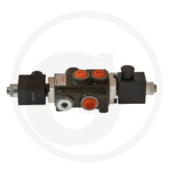 Zawór elektryczny 24V 1x DW (A-B zamknię