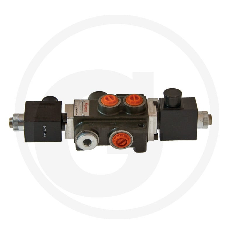 Zawór elektryczny 24V 1x DW (A-B zamknię