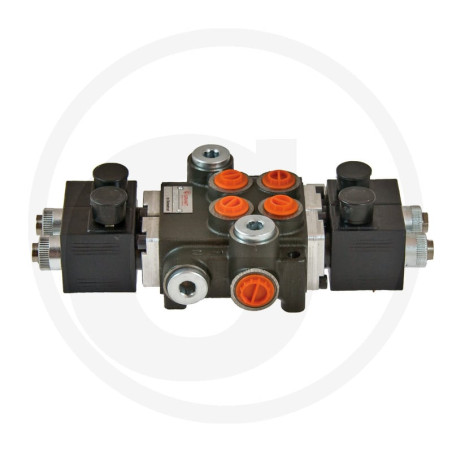 Zawór elektryczny 24V 2x DW (A-B zamknię