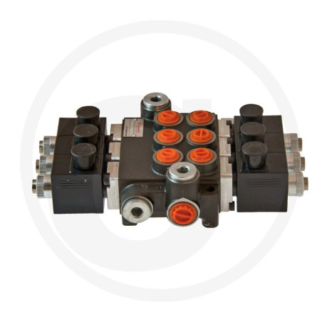 Zawór elektryczny 24V 3x DW (A-B zamknię