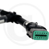 Kabel-adapter JD SF 3000/6000, 2 wyjścia