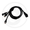 Kabel ISOBUS, ciągnik ICM 3m