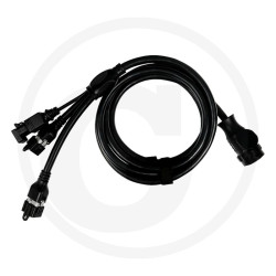 Kabel ISOBUS, ciągnik ICM 3m