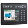Isobus Terminal JVM-306 inkl. Drehknopf