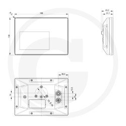 Isobus Terminal JVM-206