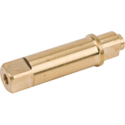 Oś zasuwy fi16, 030-2", 2 1/2" MZ