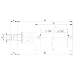 Zawór suwakowy elektromagnetyczny, 4"