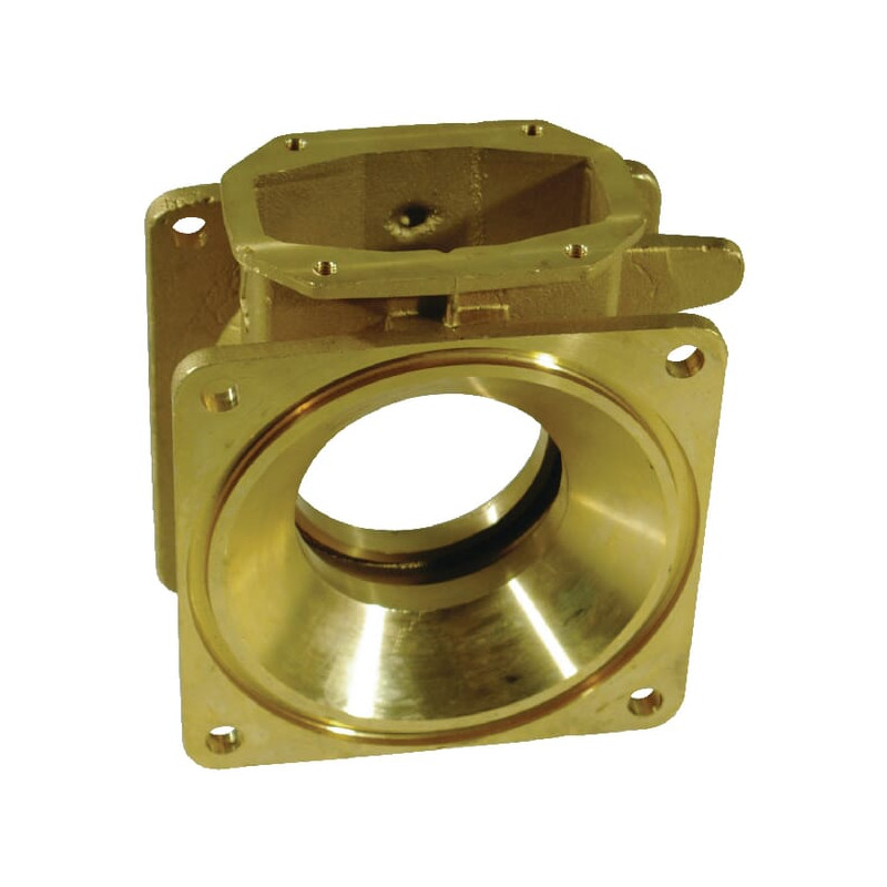 Korpus do zasuwy 4"-0044 MZ