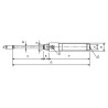 Siłownik hydrauliczny dwustron 5377RIV1634560