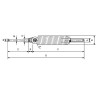 Siłownik hydrauliczny ze spręż 5377RIV1674000