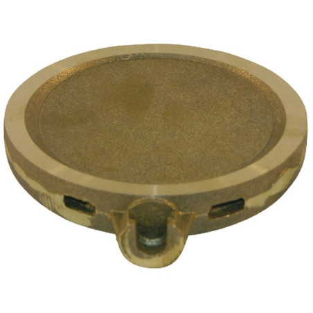 Płytka zawóru suwakowego 6" fi160 gr.26-09mm MZ
