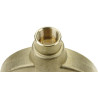 Górna część do suwaka 6"-0070, 0072, 0074, M30 x 2, 6-otworowa MZ