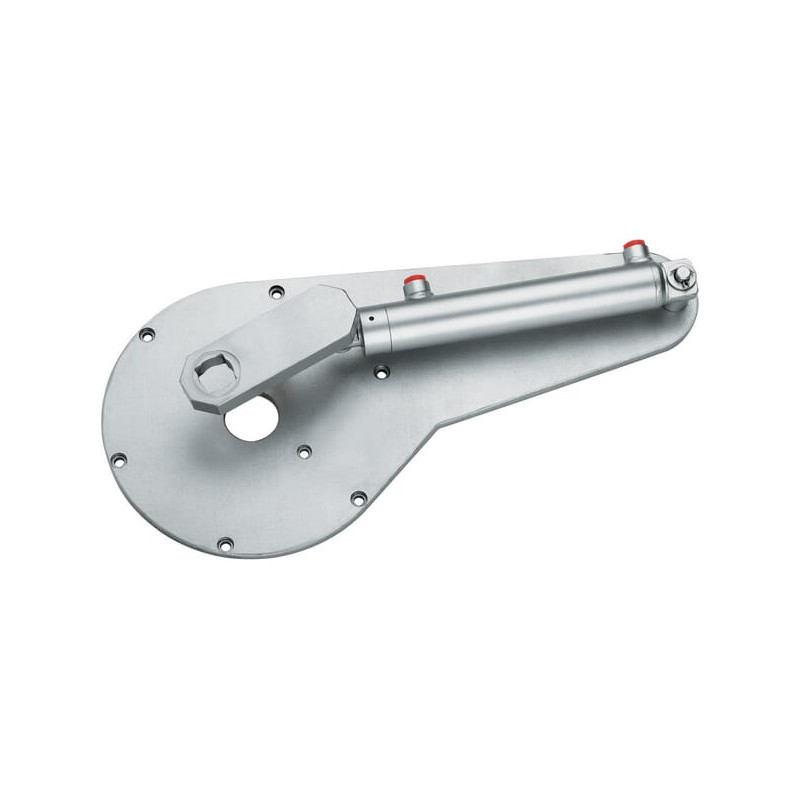 Hydrauliczne sterowanie zaworem 3-drożnym MZ, 4"