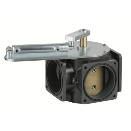 Zawór 3-drożny 6" + siłownik HD 0601