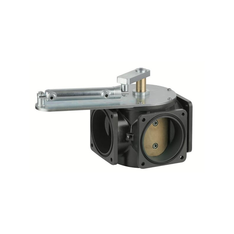 Zawór 3-drożny 8" + siłownik HD 0601