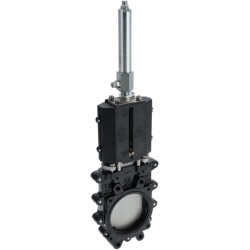 Zasuwa płytowa 6" dwukierunkowa (hydrauliczna)