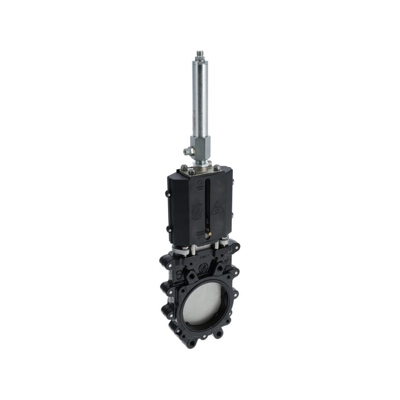 Zasuwa płytowa 6" dwukierunkowa (hydrauliczna)