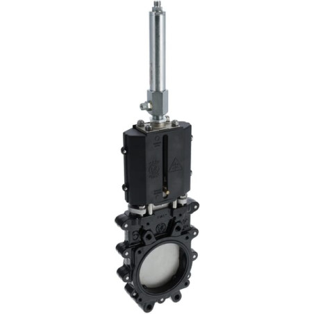 Zasuwa płytowa 6" dwukierunkowa (hydrauliczna)