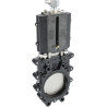 Zasuwa płytowa 6" dwukierunkowa (hydrauliczna)