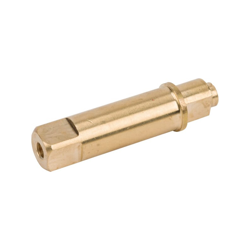 Oś zasuwy fi16, 030-2", 2 1/2" MZ