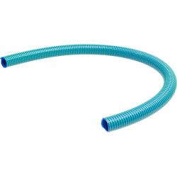 Wąż ssawno-tłoczny do gnojowicy PCW niebiesko-zielony, 1-1/2" 38 mm