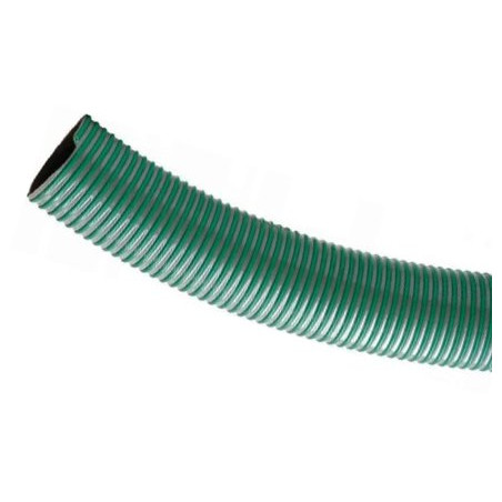 Wąż do gnojowicy 254mm, 10"-2m zielono-szary