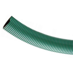 Wąż do gnojowicy 120mm, 4i3/4"-1m/max20m/ zielono-szary