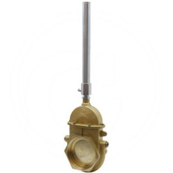 Zasuwa 4"-042, podgrzewana, z siłownikiem hydraulicznym art. 0500