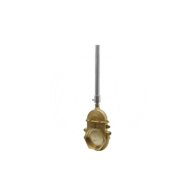Zasuwa 4"-042, podgrzewana, z siłownikiem hydraulicznym art. 0500