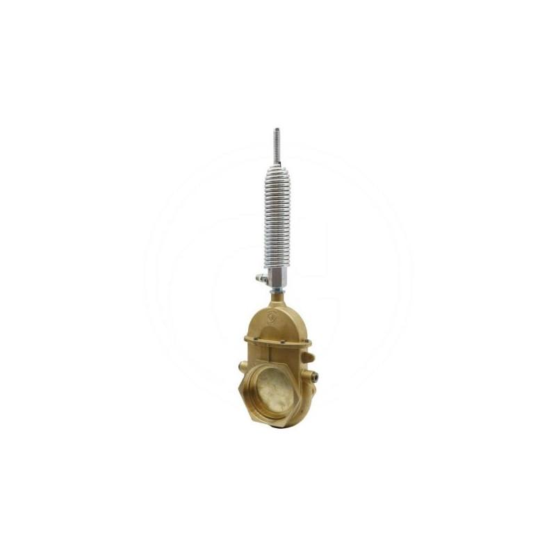 Zasuwa 4"-042, podgrzewana, z siłownikiem hydraulicznym art. 0510 MZ
