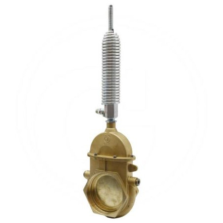 Zasuwa 4"-042, podgrzewana, z siłownikiem hydraulicznym art. 0510 MZ