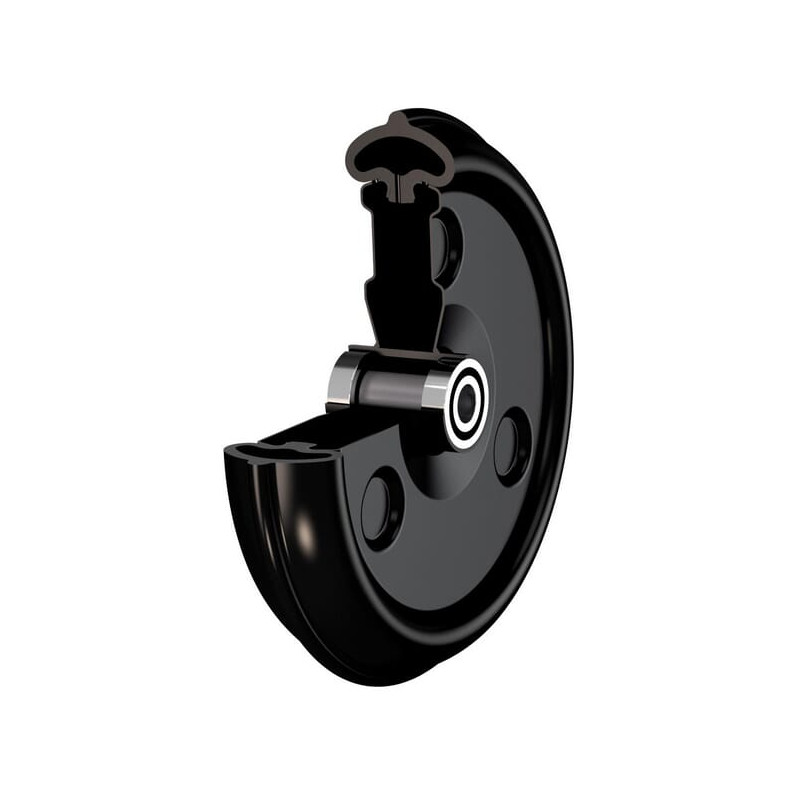 Koło półpneumatyczne 280x65/LB/50S/MM