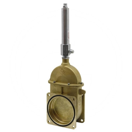 Zasuwa 4"-0044, z siłownikiem hydraulicznym art. 0500