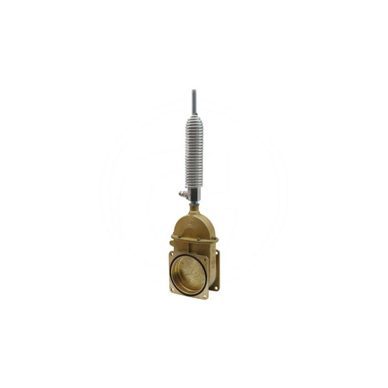 Zasuwa 6"-0044, z siłownikiem hydraulicznym art. 0510